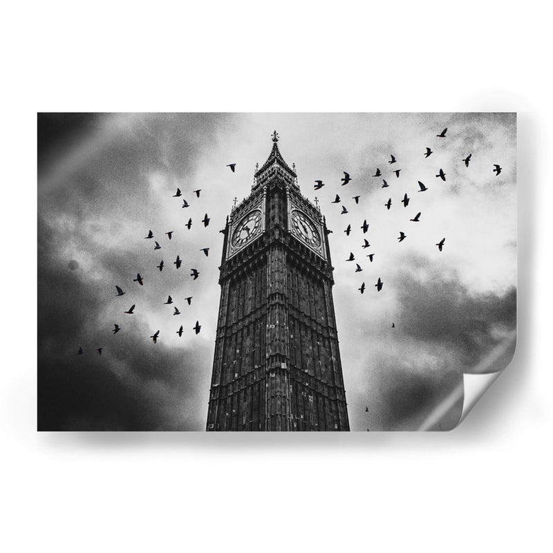 El Big Ben Londres - El Maik | Cuadro decorativo de Canvas Lab