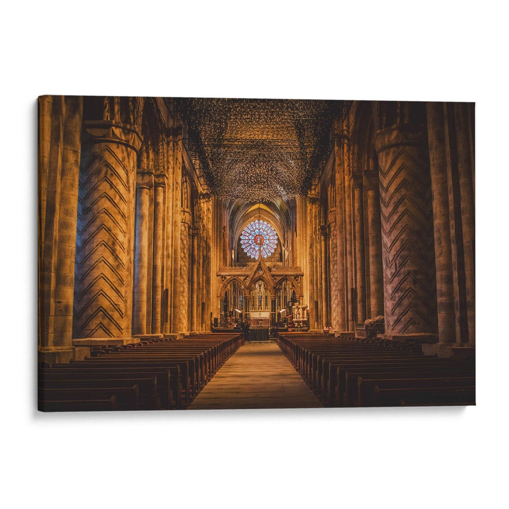 Catedral de Durham - El Maik | Cuadro decorativo de Canvas Lab