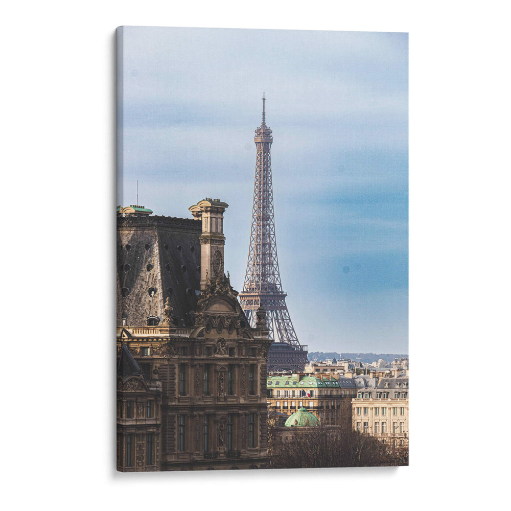 Una vista a París - El Maik | Cuadro decorativo de Canvas Lab