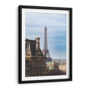 Una vista a París - El Maik | Cuadro decorativo de Canvas Lab