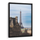 Una vista a París - El Maik | Cuadro decorativo de Canvas Lab