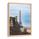 Una vista a París - El Maik | Cuadro decorativo de Canvas Lab