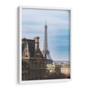 Una vista a París - El Maik | Cuadro decorativo de Canvas Lab