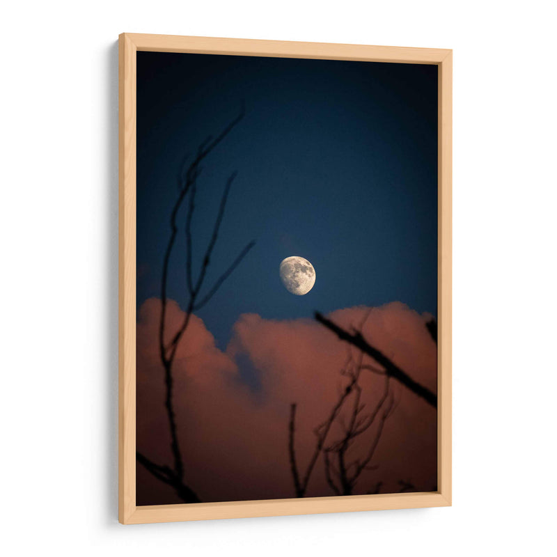 Luna de Verano - El Maik | Cuadro decorativo de Canvas Lab