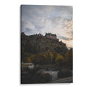 Castillo de Edimburgo - El Maik | Cuadro decorativo de Canvas Lab