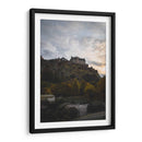 Castillo de Edimburgo - El Maik | Cuadro decorativo de Canvas Lab