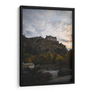 Castillo de Edimburgo - El Maik | Cuadro decorativo de Canvas Lab