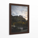 Castillo de Edimburgo - El Maik | Cuadro decorativo de Canvas Lab