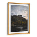 Castillo de Edimburgo - El Maik | Cuadro decorativo de Canvas Lab