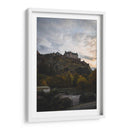 Castillo de Edimburgo - El Maik | Cuadro decorativo de Canvas Lab
