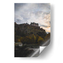 Castillo de Edimburgo - El Maik | Cuadro decorativo de Canvas Lab