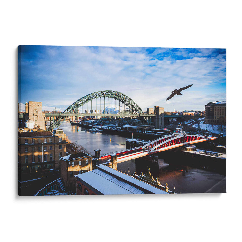 Navidad en Newcastle - El Maik | Cuadro decorativo de Canvas Lab