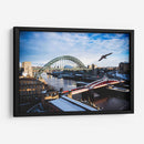 Navidad en Newcastle - El Maik | Cuadro decorativo de Canvas Lab