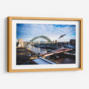 Navidad en Newcastle - El Maik | Cuadro decorativo de Canvas Lab