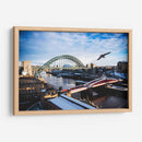 Navidad en Newcastle - El Maik | Cuadro decorativo de Canvas Lab
