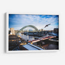 Navidad en Newcastle - El Maik | Cuadro decorativo de Canvas Lab