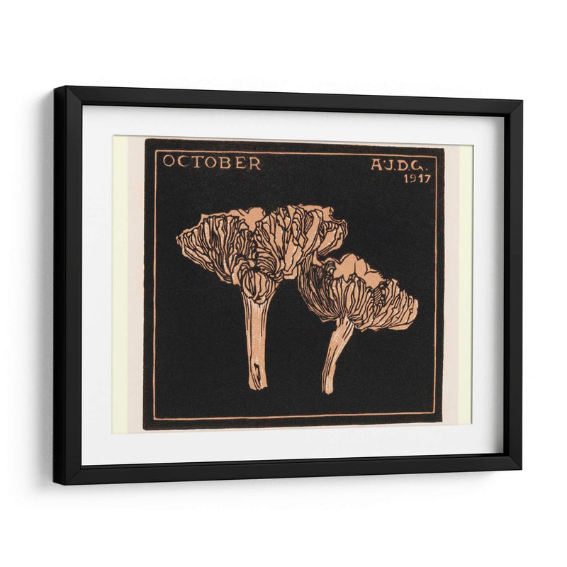 Octubre - Julie de Graag | Cuadro decorativo de Canvas Lab