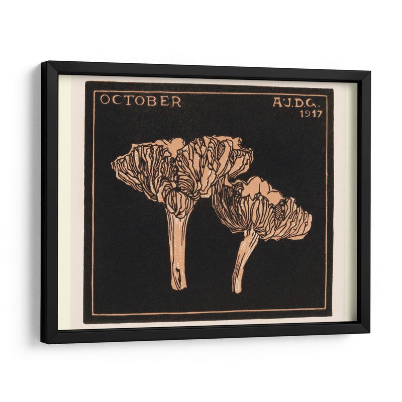 Octubre - Julie de Graag | Cuadro decorativo de Canvas Lab