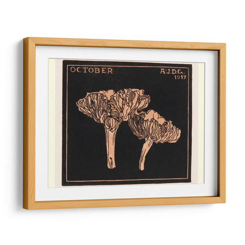 Octubre - Julie de Graag | Cuadro decorativo de Canvas Lab