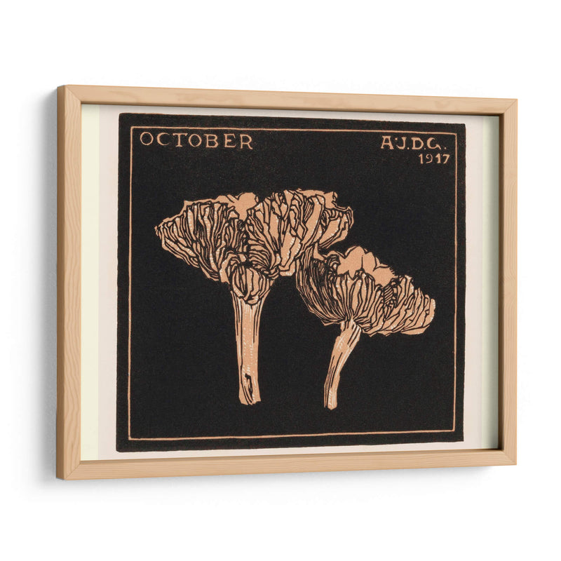 Octubre - Julie de Graag | Cuadro decorativo de Canvas Lab