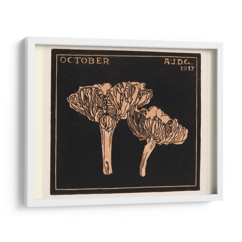 Octubre - Julie de Graag | Cuadro decorativo de Canvas Lab