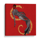 Año de la Serpiente - Púrpura Imperial | Cuadro decorativo de Canvas Lab