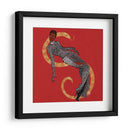 Año de la Serpiente - Púrpura Imperial | Cuadro decorativo de Canvas Lab