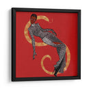 Año de la Serpiente - Púrpura Imperial | Cuadro decorativo de Canvas Lab