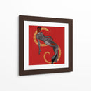 Año de la Serpiente - Púrpura Imperial | Cuadro decorativo de Canvas Lab