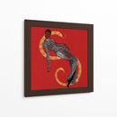 Año de la Serpiente - Púrpura Imperial | Cuadro decorativo de Canvas Lab