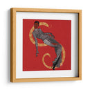 Año de la Serpiente - Púrpura Imperial | Cuadro decorativo de Canvas Lab