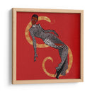 Año de la Serpiente - Púrpura Imperial | Cuadro decorativo de Canvas Lab