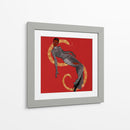 Año de la Serpiente - Púrpura Imperial | Cuadro decorativo de Canvas Lab