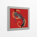 Año de la Serpiente - Púrpura Imperial | Cuadro decorativo de Canvas Lab