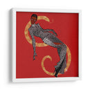 Año de la Serpiente - Púrpura Imperial | Cuadro decorativo de Canvas Lab