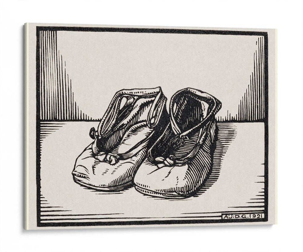 Par de zapatos - Julie de Graag | Cuadro decorativo de Canvas Lab