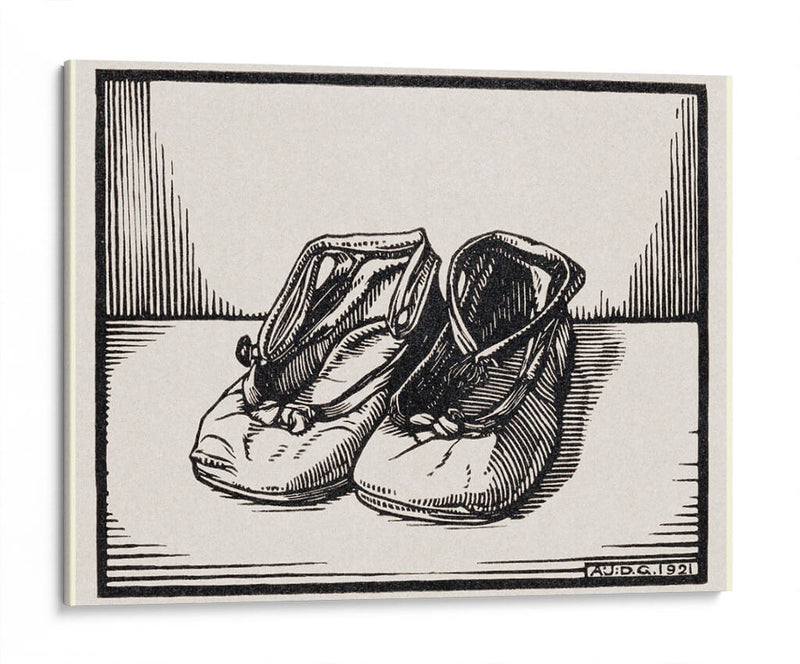 Par de zapatos - Julie de Graag | Cuadro decorativo de Canvas Lab