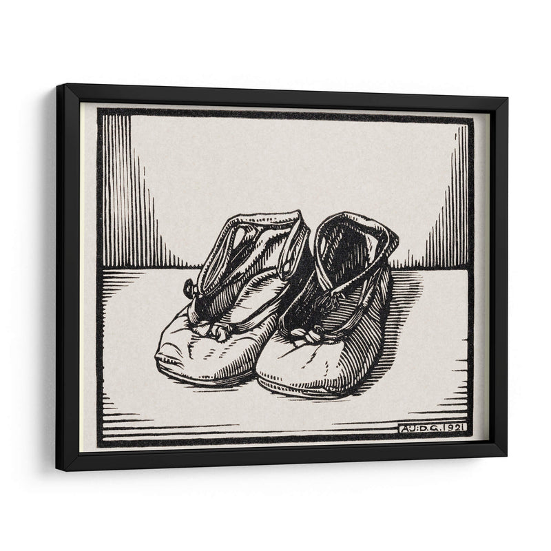 Par de zapatos - Julie de Graag | Cuadro decorativo de Canvas Lab