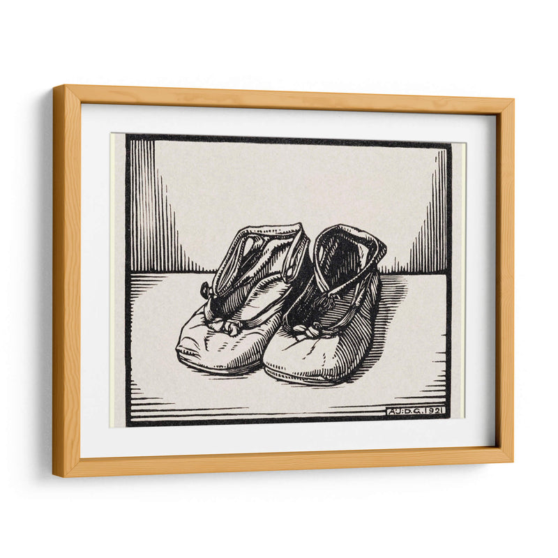 Par de zapatos - Julie de Graag | Cuadro decorativo de Canvas Lab