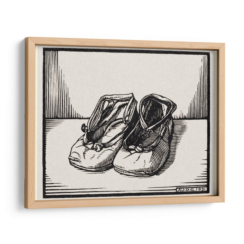 Par de zapatos - Julie de Graag | Cuadro decorativo de Canvas Lab