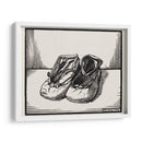 Par de zapatos - Julie de Graag | Cuadro decorativo de Canvas Lab