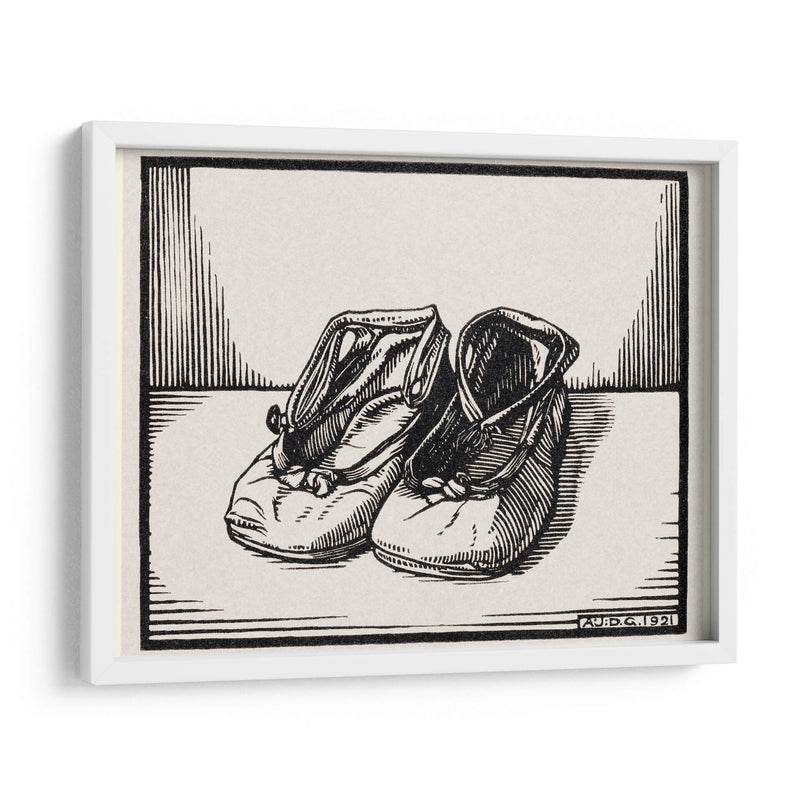 Par de zapatos - Julie de Graag | Cuadro decorativo de Canvas Lab