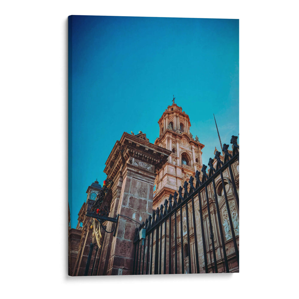 Perspectiva única de la Catedral de Morelia. - Nosion | Cuadro decorativo de Canvas Lab