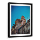 Perspectiva única de la Catedral de Morelia. - Nosion | Cuadro decorativo de Canvas Lab