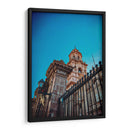 Perspectiva única de la Catedral de Morelia. - Nosion | Cuadro decorativo de Canvas Lab