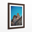 Perspectiva única de la Catedral de Morelia. - Nosion | Cuadro decorativo de Canvas Lab