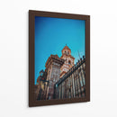 Perspectiva única de la Catedral de Morelia. - Nosion | Cuadro decorativo de Canvas Lab