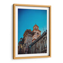 Perspectiva única de la Catedral de Morelia. - Nosion | Cuadro decorativo de Canvas Lab