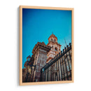 Perspectiva única de la Catedral de Morelia. - Nosion | Cuadro decorativo de Canvas Lab