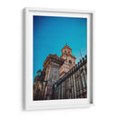 Perspectiva única de la Catedral de Morelia. - Nosion | Cuadro decorativo de Canvas Lab